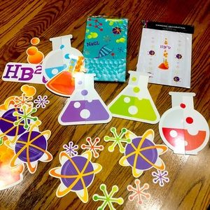 COPY - chemistry or science teacher deco and birthday decor